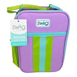 Swig Life Ultra Violet Boxxi Lunchbox NWT